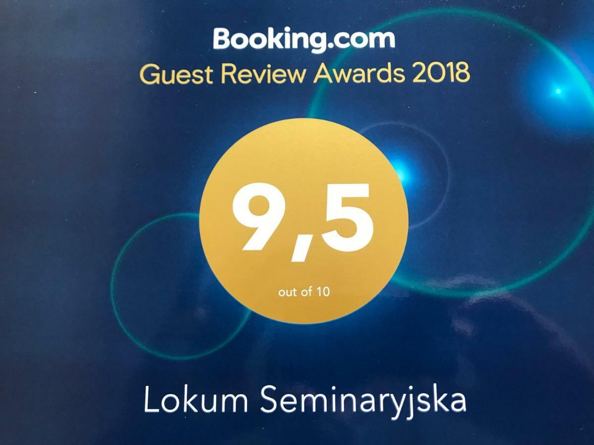 Lokum Seminaryjska Apartament Z Darmowym Parkingiem Кельце Экстерьер фото